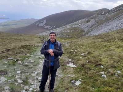 Michael Walsh, Adv Dip Hyp and CHPA - specialising in helping people overcome anxiety, depression and trauma - Cavan Hypnotherapy, Ireland